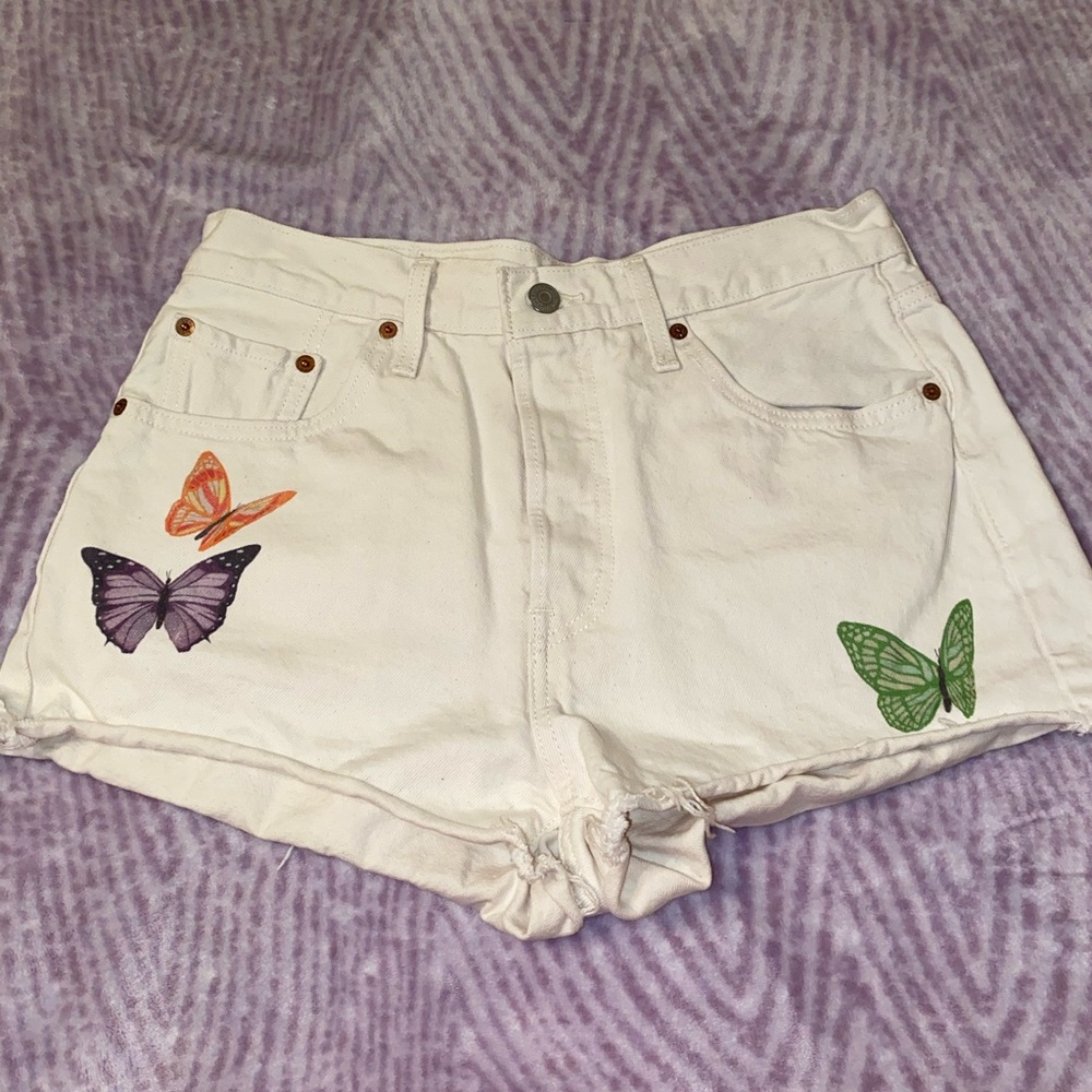 501 Jean Shorts
